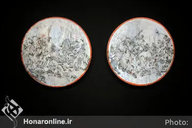 نمایشگاه حسنا کارنما در گالری ثالث