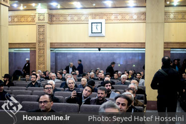 مراسم ختم خشایار الوند 