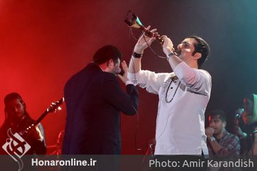 دومین شب سی و پنجمین جشنواره موسیقی فجر - امید حاجیلی