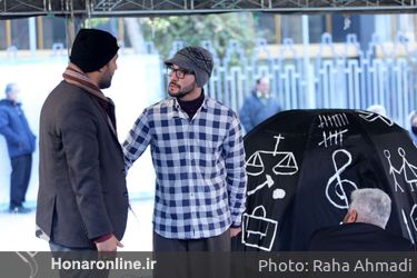 اجرای نمایش‌ «بازی» در چهل و یکمین جشنواره تئاتر فجر - پهنه رودکی
