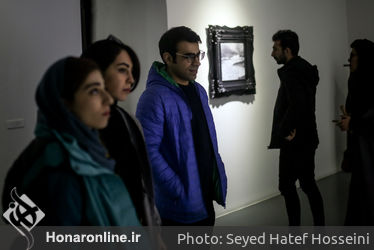 نمایشگاه نقاشی لیلا ویسمه در گالری اعتماد 1