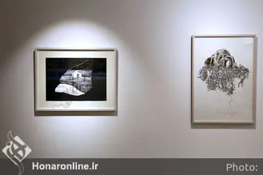 نمایشگاه آثار پونه اوشیدری در گالری باوان