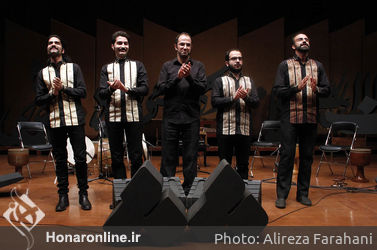 چهارمین روز جشنواره موسیقی کلاسیک ایرانی‎