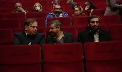 رئیس سازمان فرهنگی هنری شهرداری تهران به تماشای «کمدی الهی» تونس نشست