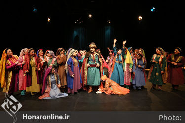 نمایش «پرده خانه» در تماشاخانه شهرزاد