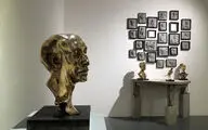 نمایشگاه آثار حسین آزادی در گالری اعتماد