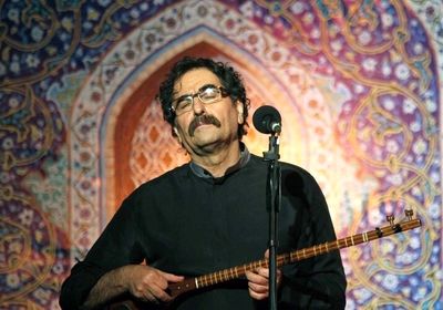 Iranian vocalist Nazeri performs online ‘Kavuki’at the Kronos Festival 