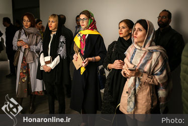 افتتاحیه نمایشگاه آثار سحر خلخالیان در گالری آریانا