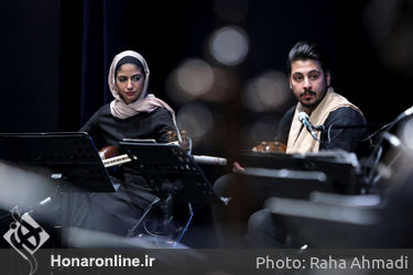 گروه کنسرت ارکستر ملی و سازهای ایرانی در تالار وحدت 