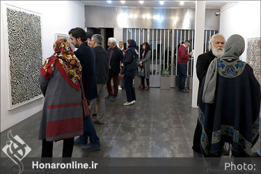 نمایشگاه آثار گارنیک درهاکوپیان در گالری آریا