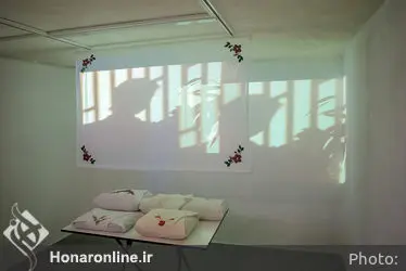 نمایشگاه آثار مولود عکاف زاده در گالری ژاله