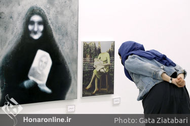 نمایشگاه گروهی با عنوان «ماده اصلی» در گالری آ