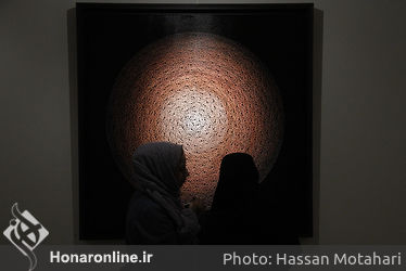 نمایشگاه آثار امید خاکباز درگالری آتبین