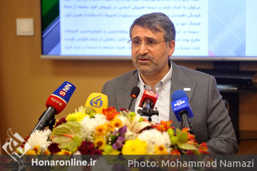 هاشم میرزاخانی در نشست خبری گزارش عملکرد یکساله موسسه سینماشهر