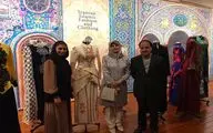 Iran at Mexico Fair of Friendly Cultures