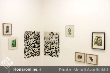 نمایشگاه نقاشی سورنا پتگر در گالری دلگشا