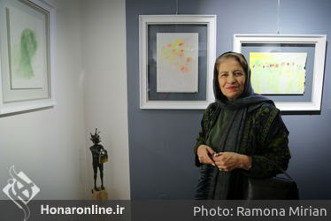 نمایشگاه نقاشی احمدرضا احمدی با عنوان "هزار اقاقیا در چشم تو هیچ بود" در گالری کاما