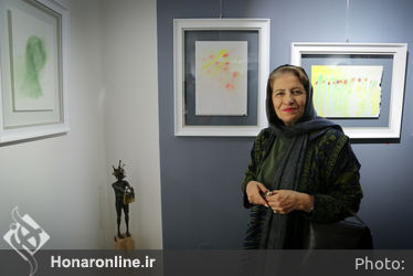 نمایشگاه نقاشی احمدرضا احمدی با عنوان "هزار اقاقیا در چشم تو هیچ بود" در گالری کاما