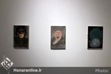 نمایشگاه آثار مهسا محمدی در گالری 009821