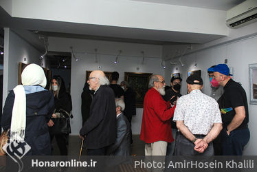 نمایشگاه گروهی نقاشی با عنوان «طبیعت بیدار» در گالری بهروز