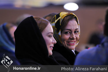 نشست‌ خبری فیلم سینمایی زیر سقف دودی در روز هفتم سی و پنجمین جشنواره فیلم فجر در مرکز همایش های برج میلاد (6)