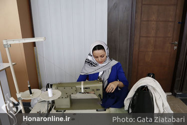 روز پایانی ورک شاپ عملی "طراحی تا اجرا در بخش تجاری مد و لباس"