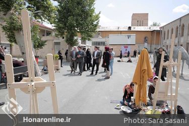 چهارمین جشنواره سراسری دانشجویی نقاشی ژکال