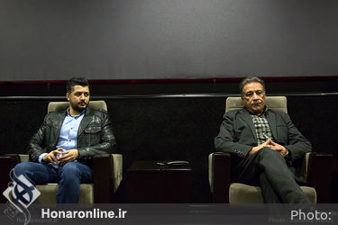 اکران خصوصی فیلم نفس در سینما کوروش