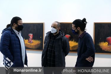 نمایشگاه نقاشی «فاران پیر جمالی» با عنوان «همشکلی تحمل ناپذیر هستی»  در گالری ژاله