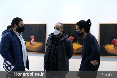 نمایشگاه نقاشی «فاران پیر جمالی» با عنوان «همشکلی تحمل ناپذیر هستی»  در گالری ژاله