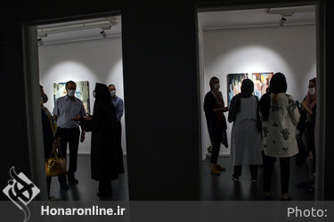 نمایشگاه نقاشی آزاده اولیایی شاد در گالری فرمانفرما