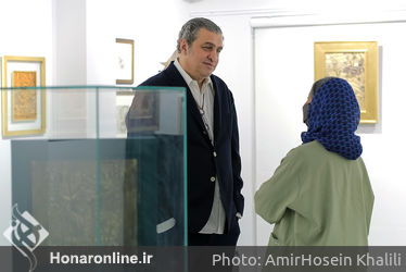 رونمایی از کتاب و مروری بر مجموعه آثار «صادق تبریزی» در گالری سهراب