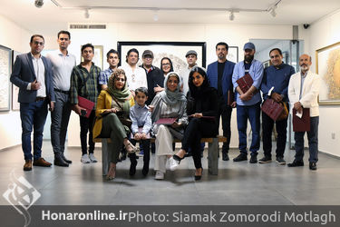 نمایشگاه گروهی خوشنگاران در گالری مژده