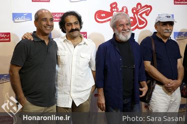 اکران فیلم سینمایی "گذر موقت" در سینما آزادی 