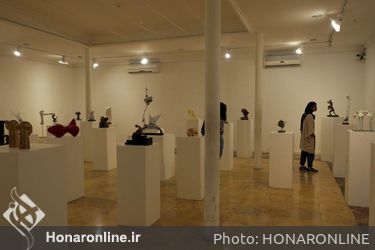 نمایشگاه گروهی مجسمه 4سوی خیال در خانه هنرمندان