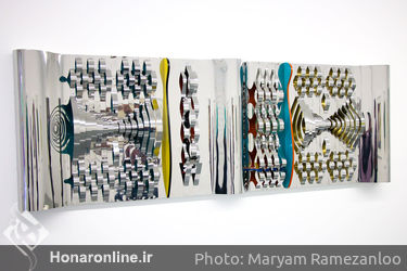 نمایشگاه آثار محسن وزیری مقدم در گالری اعتماد