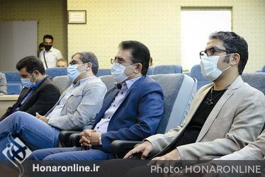 مراسم تودیع و معارفه مدیریت مجموعه تئاتر شهر