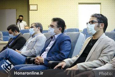 مراسم تودیع و معارفه مدیریت مجموعه تئاتر شهر