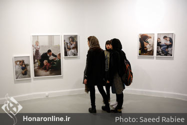 نمایشگاه عکس‌های "یوهان بِومان" در خانه هنرمندان ایران