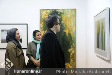 افتتاحیه نمایشگاه گروهی با عنوان " ناتمام است درخت" در گالری امکان