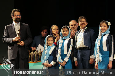 اختتامیه چهارمین جشنواره موسیقی نوای همایون خرم