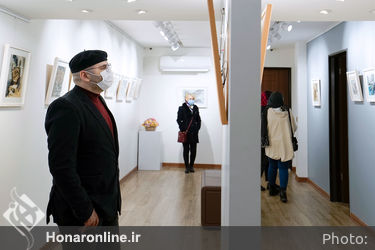 نمایشگاه آثار ستاره انتظار شبستری در گالری بهارک