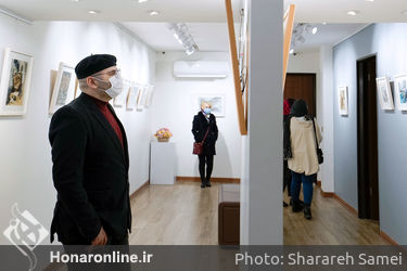 نمایشگاه آثار ستاره انتظار شبستری در گالری بهارک
