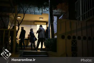 افتتاحیه نمایشگاه نقاشی های سعید رفیعی منفرد در گالری ساربان