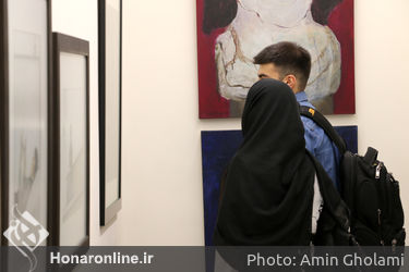 نمایشگاه گروهی " او " در گالری این‌جا 