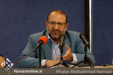 نشست خبری بیست و یکمین جشنواره بین المللی نمایش های آیینی و سنتی