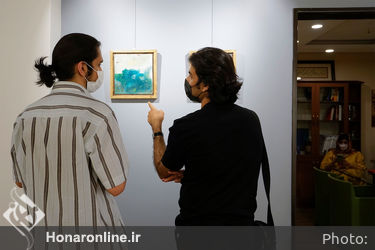 نمایشگاه آثار پایا ودادی در گالری بهارک