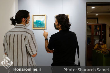 نمایشگاه آثار پایا ودادی در گالری بهارک
