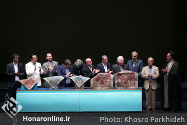 آیین نکوداشت به همراه رونمایی از آثار استاد محمود فرشچیان در تالار وحدت