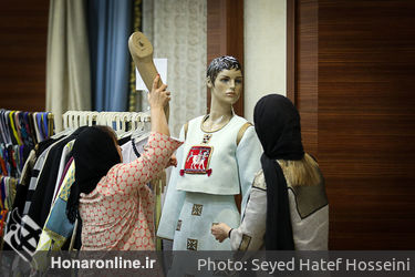 نمایشگاه طراحان مد ایران در هتل پارسیان اوین